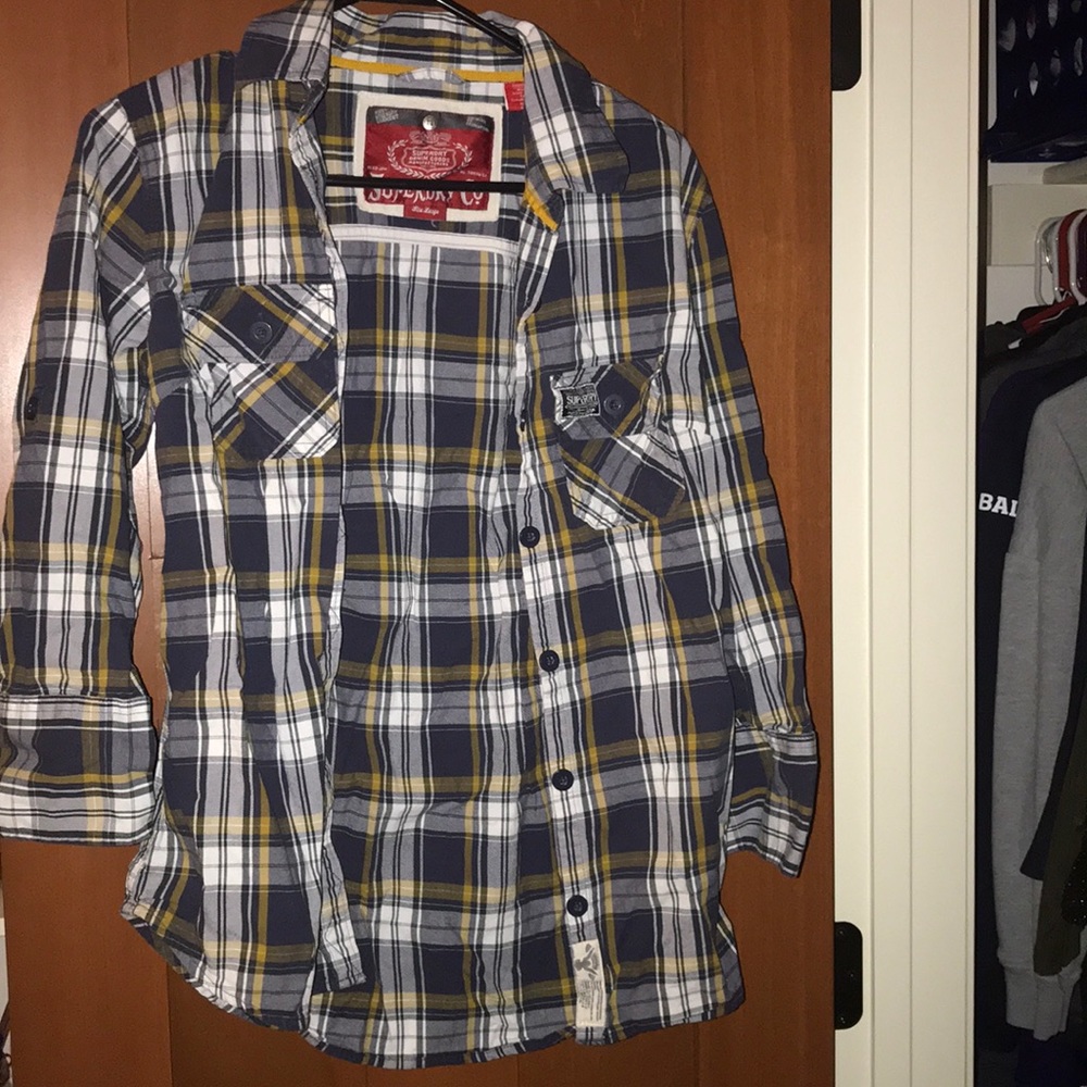 Super dry Co. flannel